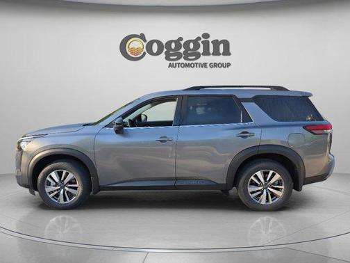 Gun Metallic 2026 Nissan Pathfinder SL