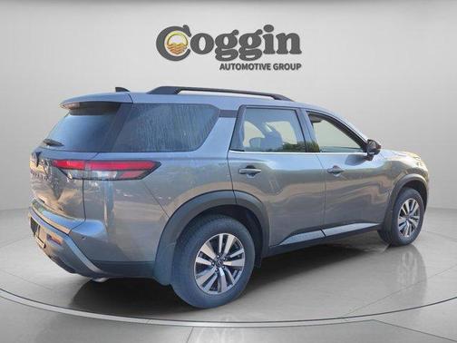 Gun Metallic 2026 Nissan Pathfinder SL