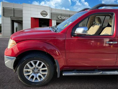2012 Nissan Frontier SL