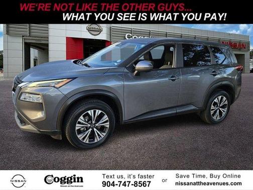2023 Nissan Rogue SV