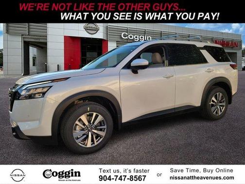 2025 Nissan Pathfinder SL