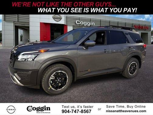 2025 Nissan Pathfinder Rock Creek