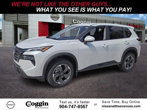 2026 Nissan Rogue SV