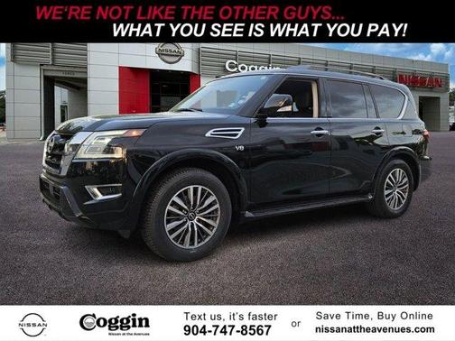 2022 Nissan Armada SL
