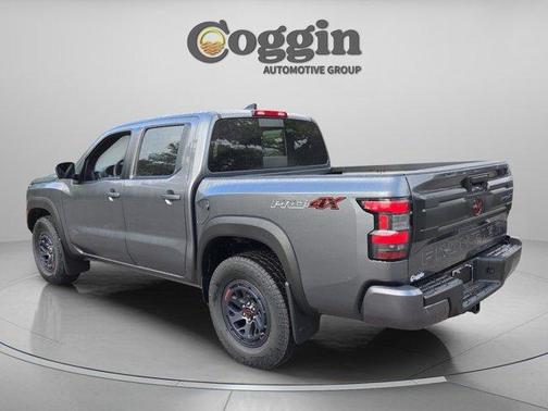 Gun Metallic 2026 Nissan Frontier PRO-4X