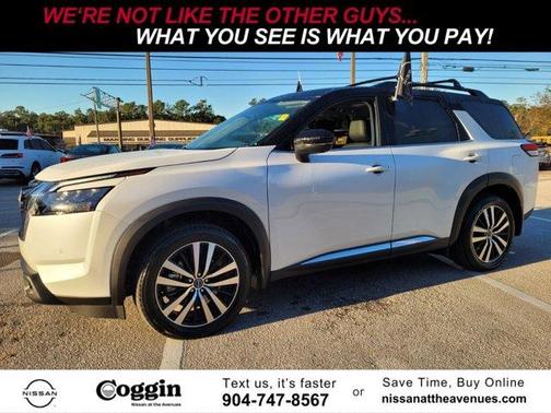 2025 Nissan Pathfinder Platinum