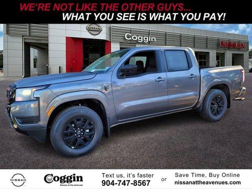 2026 Nissan Frontier SV