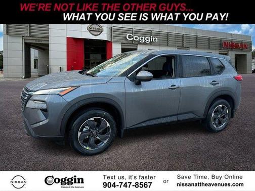 2026 Nissan Rogue SV