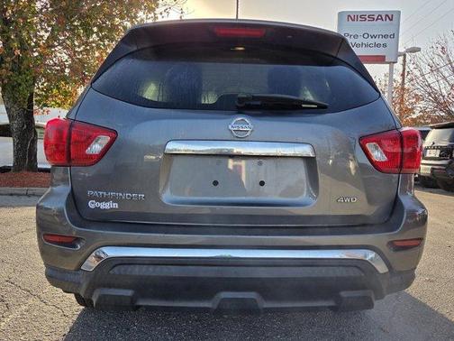 2018 Nissan Pathfinder S