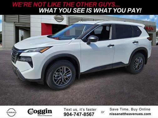 2025 Nissan Rogue S