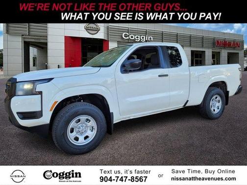 2026 Nissan Frontier S