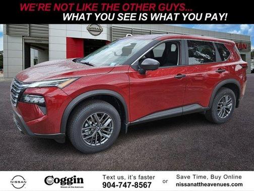 2025 Nissan Rogue S