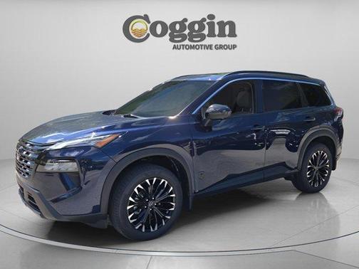 Deep Ocean Blue 2026 Nissan Rogue Dark Armor