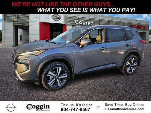 2025 Nissan Rogue SL