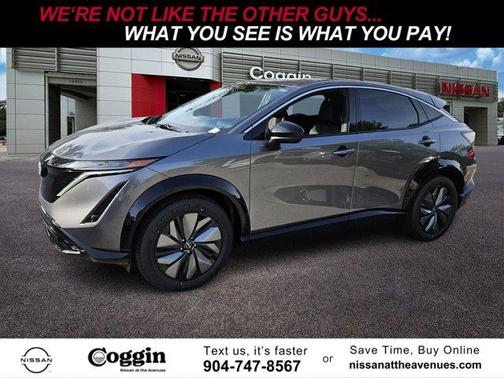 2025 Nissan ARIYA EVOLVE+