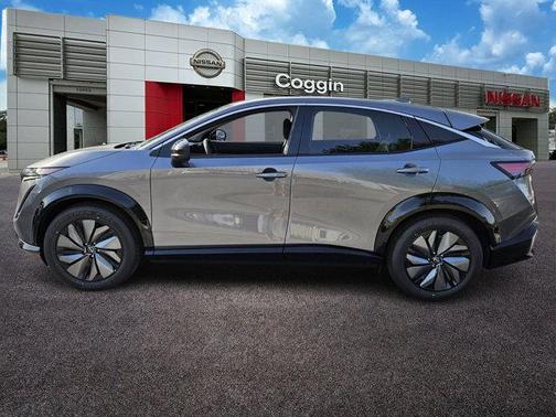 2025 Nissan ARIYA EVOLVE+