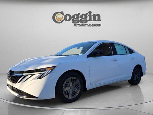 Cloud White 2026 Nissan Sentra SV