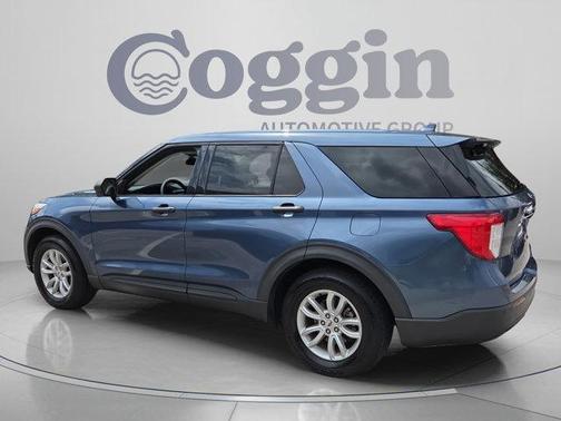 Blue Metallic 2020 Ford Explorer Base