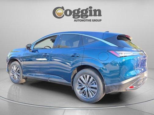 Aurora Blue Pea 2026 Nissan Murano SL