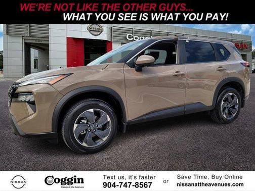 2025 Nissan Rogue SV