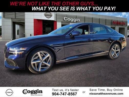 2023 Genesis G80 2.5T