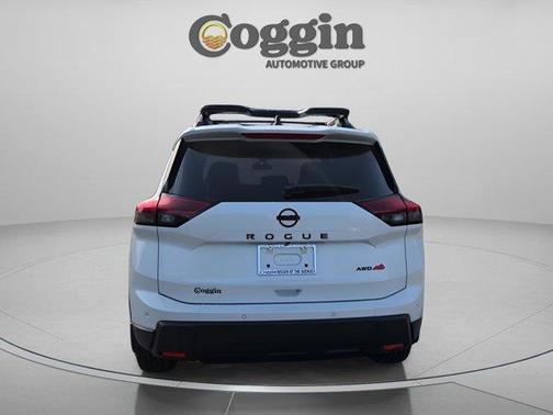 Everest White P 2026 Nissan Rogue Rock Creek