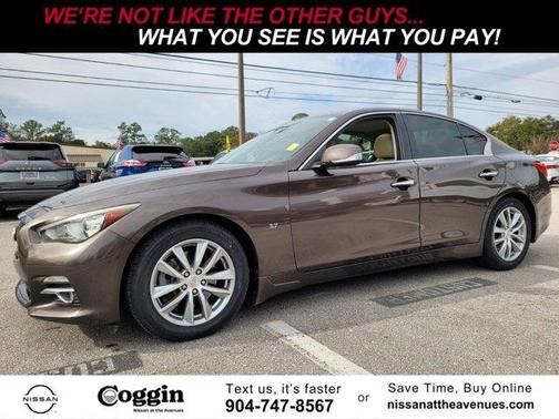 2014 INFINITI Q50 Premium