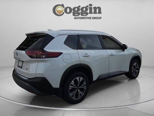 White 2023 Nissan Rogue SV
