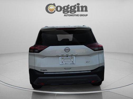White 2023 Nissan Rogue SV