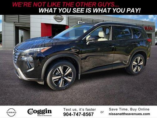 2025 Nissan Rogue SL