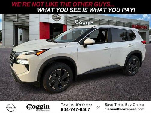 2026 Nissan Rogue SV