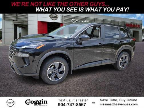 2025 Nissan Rogue SV