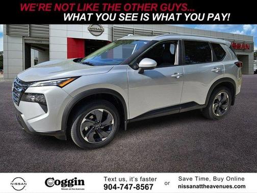 2025 Nissan Rogue SV
