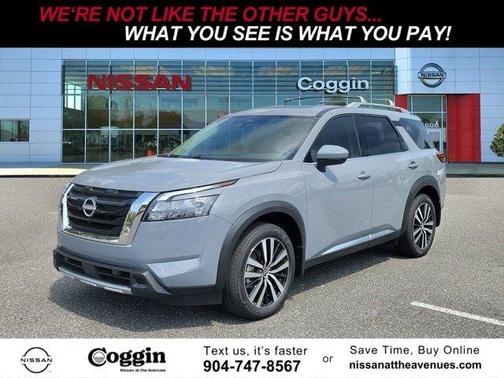 2025 Nissan Pathfinder Platinum