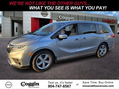 2018 Honda Odyssey EX-L