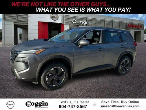 2026 Nissan Rogue SV