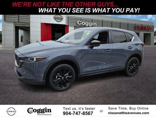 2024 Mazda CX-5 Carbon Edition