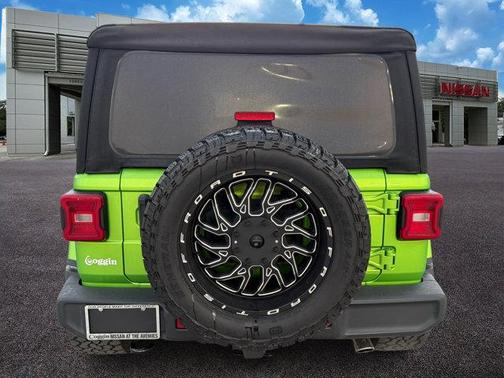 2019 Jeep Wrangler Unlimited Sahara