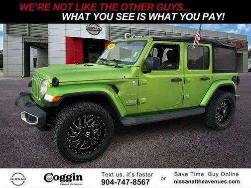 2019 Jeep Wrangler Unlimited Sahara
