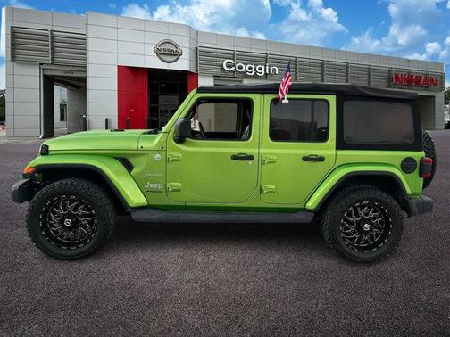 2019 Jeep Wrangler Unlimited Sahara
