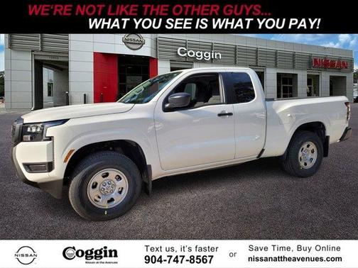 2026 Nissan Frontier S