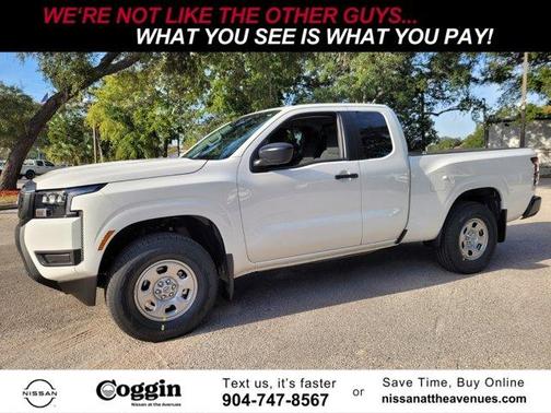 2026 Nissan Frontier S