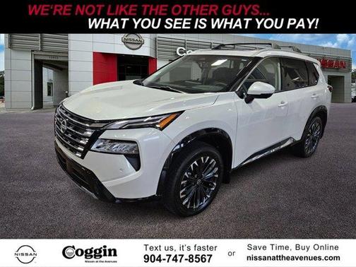 2026 Nissan Rogue Platinum