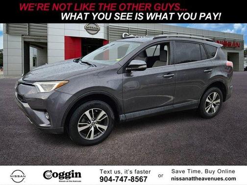 2017 Toyota RAV4 XLE
