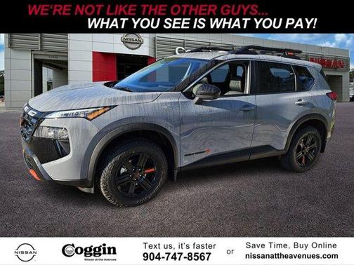 2025 Nissan Rogue Rock Creek