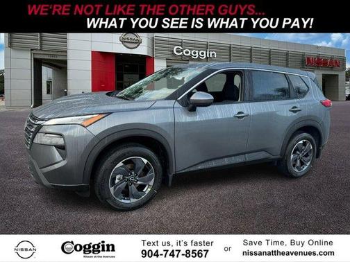 2026 Nissan Rogue SV