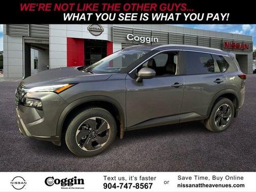 2026 Nissan Rogue SV