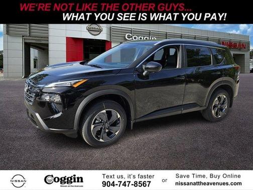 2025 Nissan Rogue SV