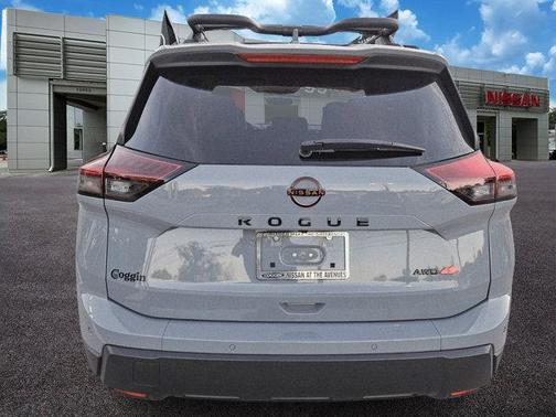 2025 Nissan Rogue Rock Creek