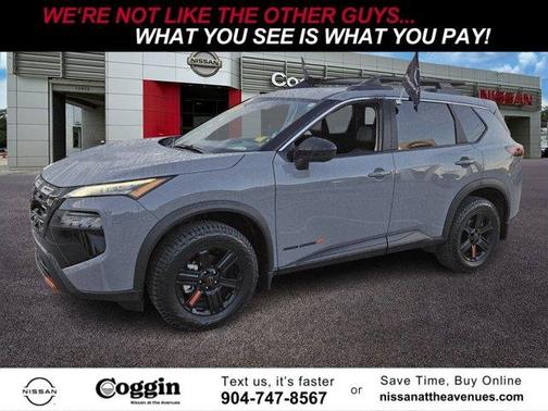 2025 Nissan Rogue Rock Creek